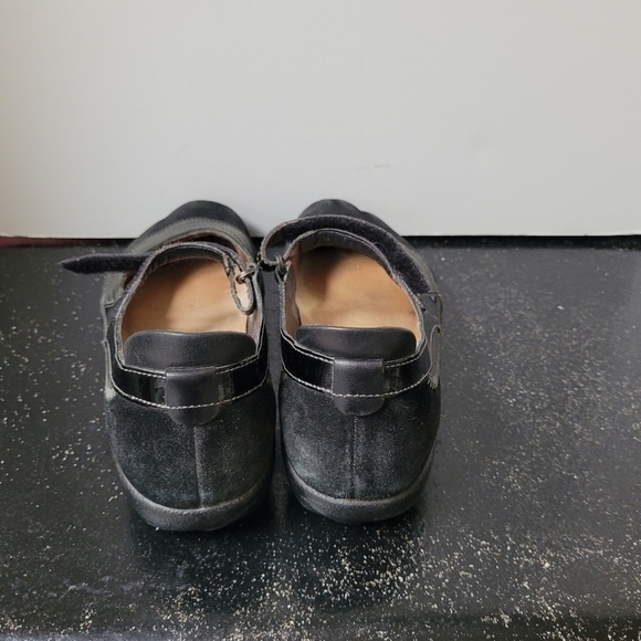 Naot Black Suede MaryJanes - Picture 4 of 7